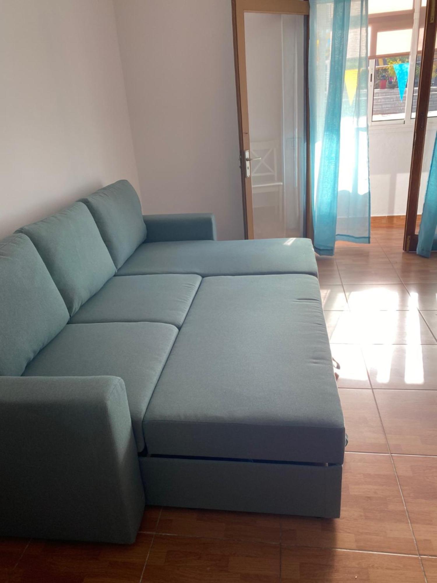 Appartement Casa De La Plaza San Mateo à Vega de San Mateo Extérieur photo