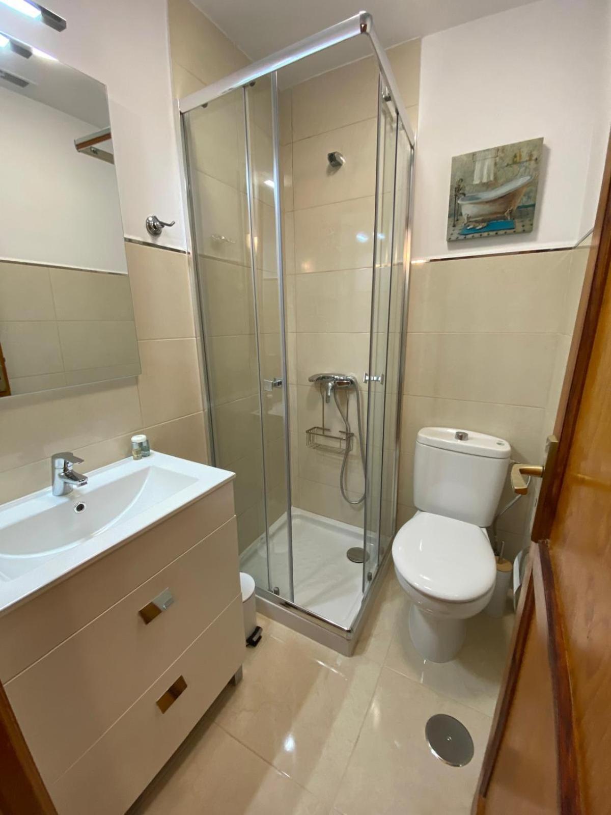 Appartement Casa De La Plaza San Mateo à Vega de San Mateo Extérieur photo