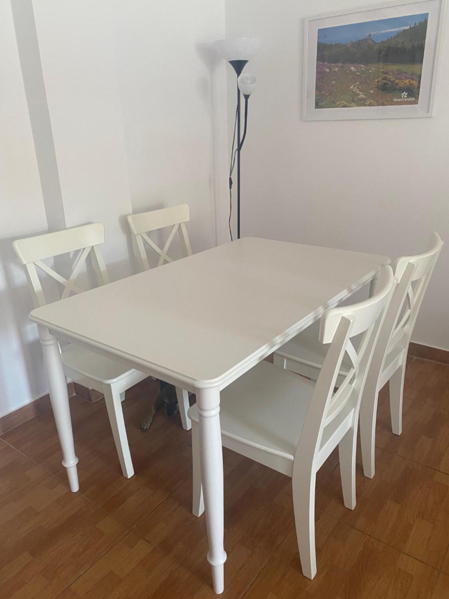 Appartement Casa De La Plaza San Mateo à Vega de San Mateo Extérieur photo