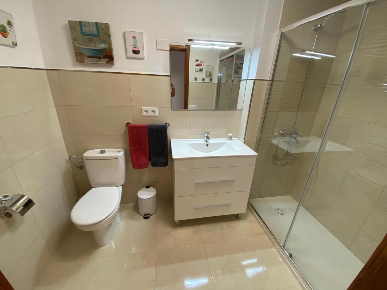 Appartement Casa De La Plaza San Mateo à Vega de San Mateo Extérieur photo
