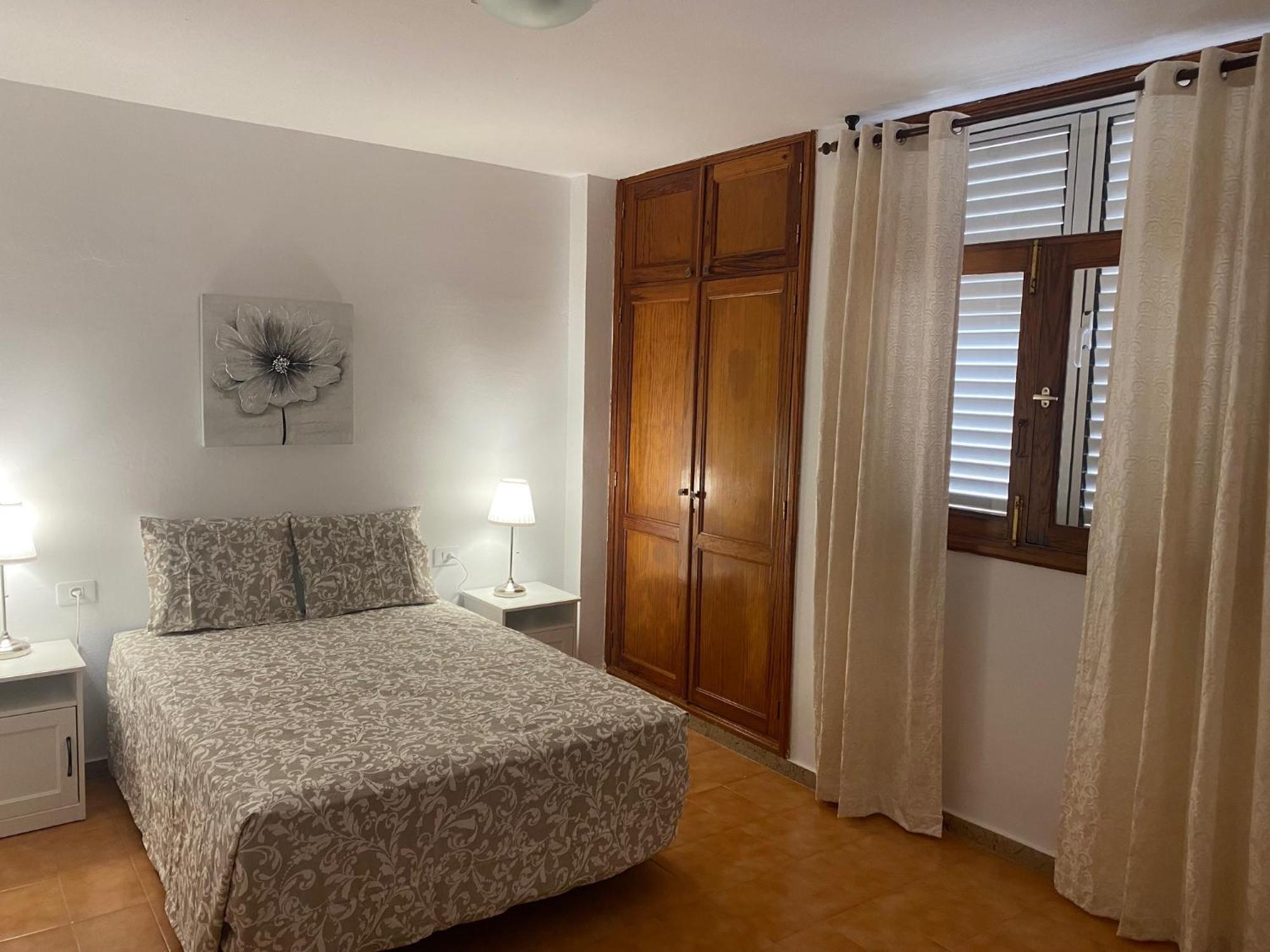 Appartement Casa De La Plaza San Mateo à Vega de San Mateo Extérieur photo