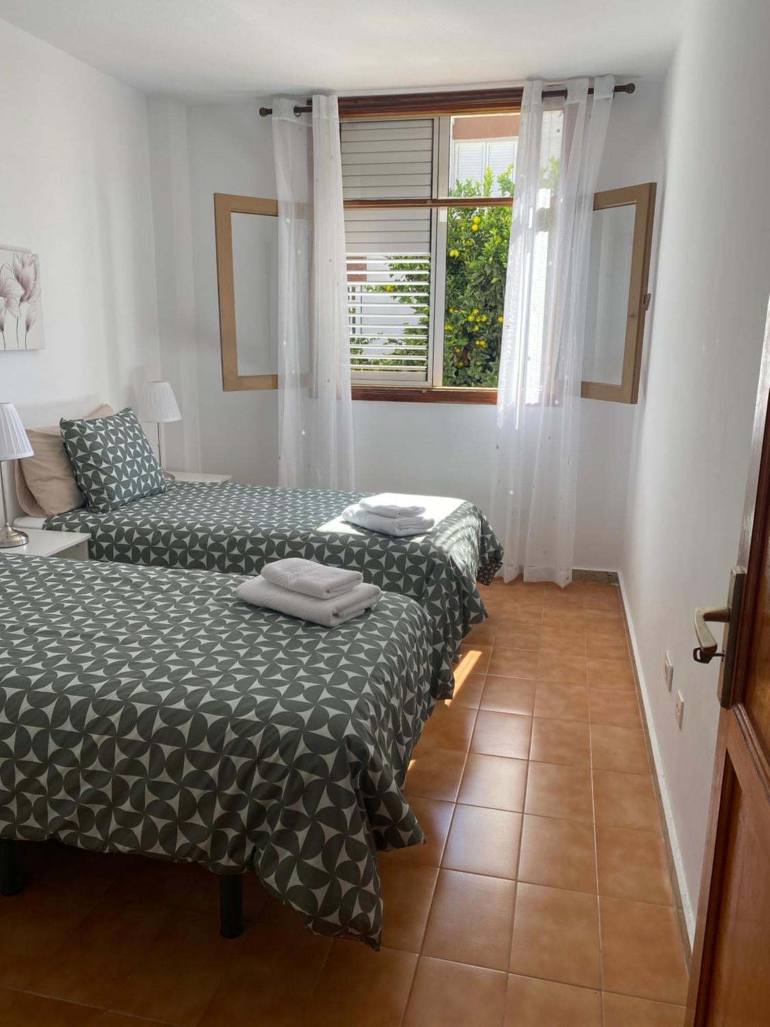Appartement Casa De La Plaza San Mateo à Vega de San Mateo Extérieur photo