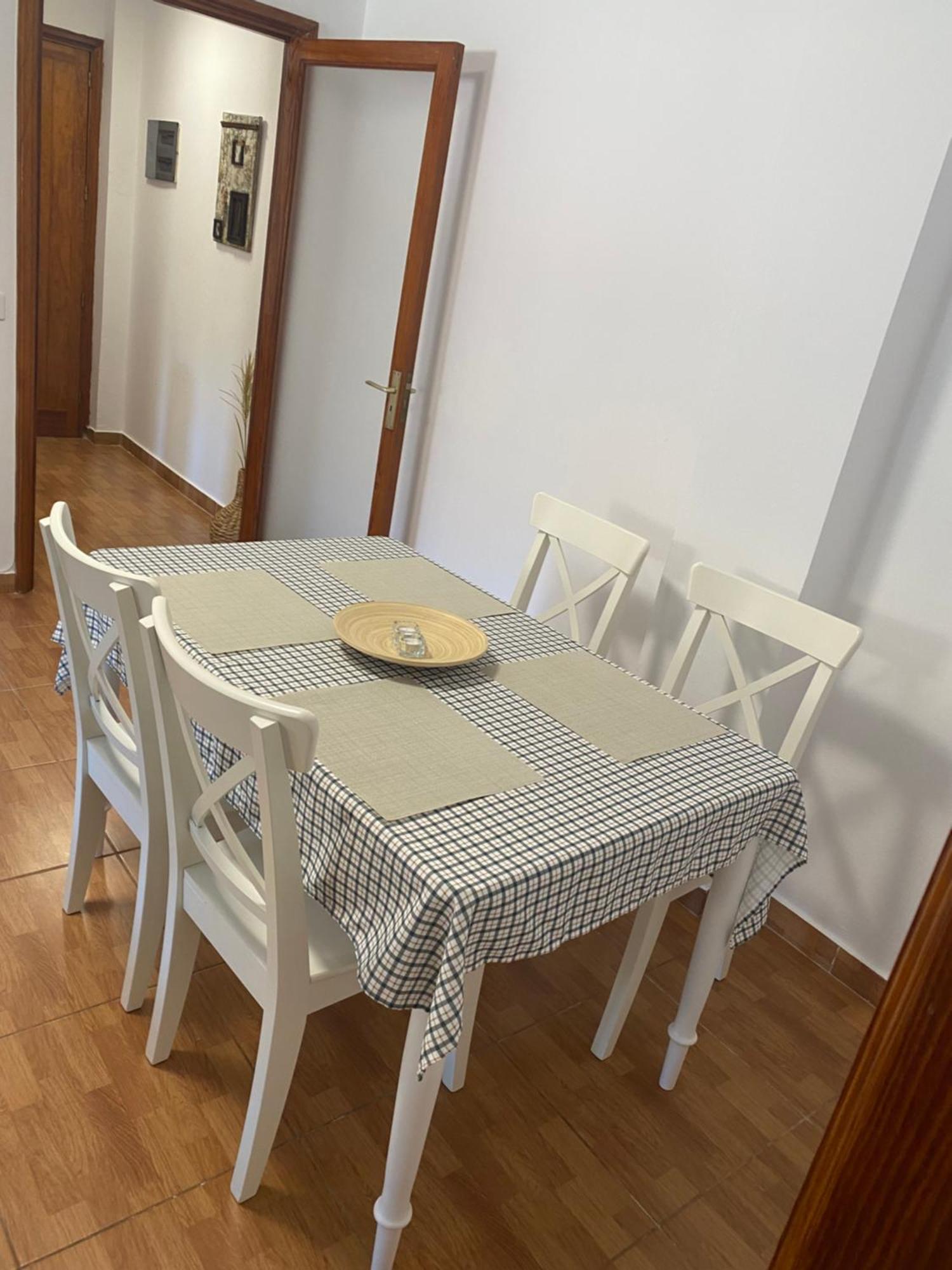 Appartement Casa De La Plaza San Mateo à Vega de San Mateo Extérieur photo