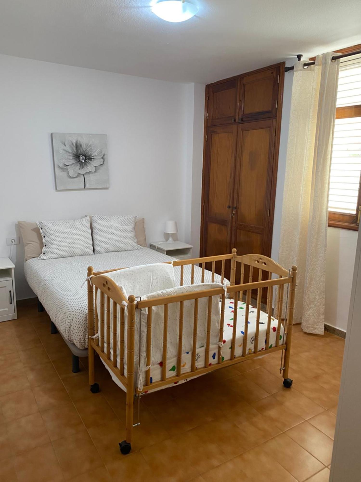 Appartement Casa De La Plaza San Mateo à Vega de San Mateo Extérieur photo